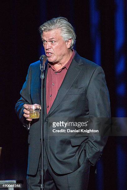 Comedian Ron White performs on stage at Pechanga Casino on September 25, 2015 in Temecula, California.