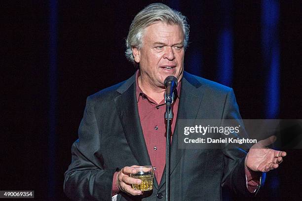 Comedian Ron White performs on stage at Pechanga Casino on September 25, 2015 in Temecula, California.