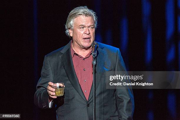 Comedian Ron White performs on stage at Pechanga Casino on September 25, 2015 in Temecula, California.