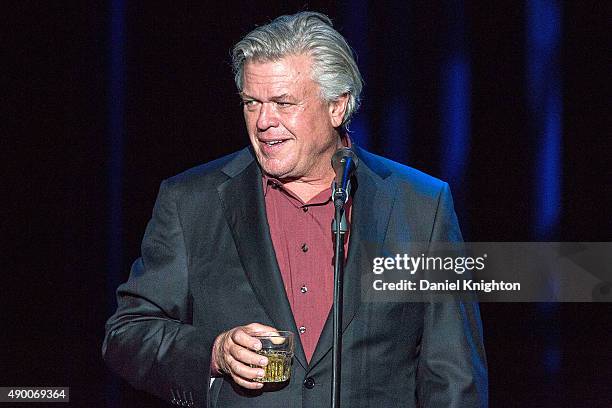 Comedian Ron White performs on stage at Pechanga Casino on September 25, 2015 in Temecula, California.