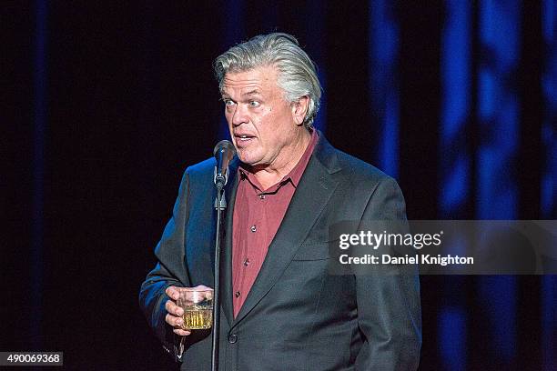 Comedian Ron White performs on stage at Pechanga Casino on September 25, 2015 in Temecula, California.