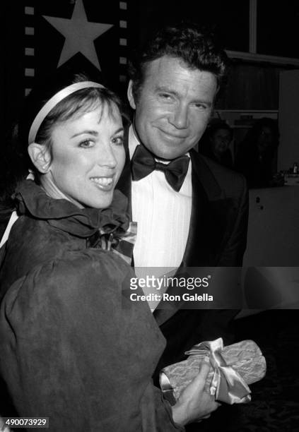 William Shatner and wife attend Nineth Annual American Film Institute Lifetime Achievement Awards Honoring Fred Astaire on April 10, 1981 at the...