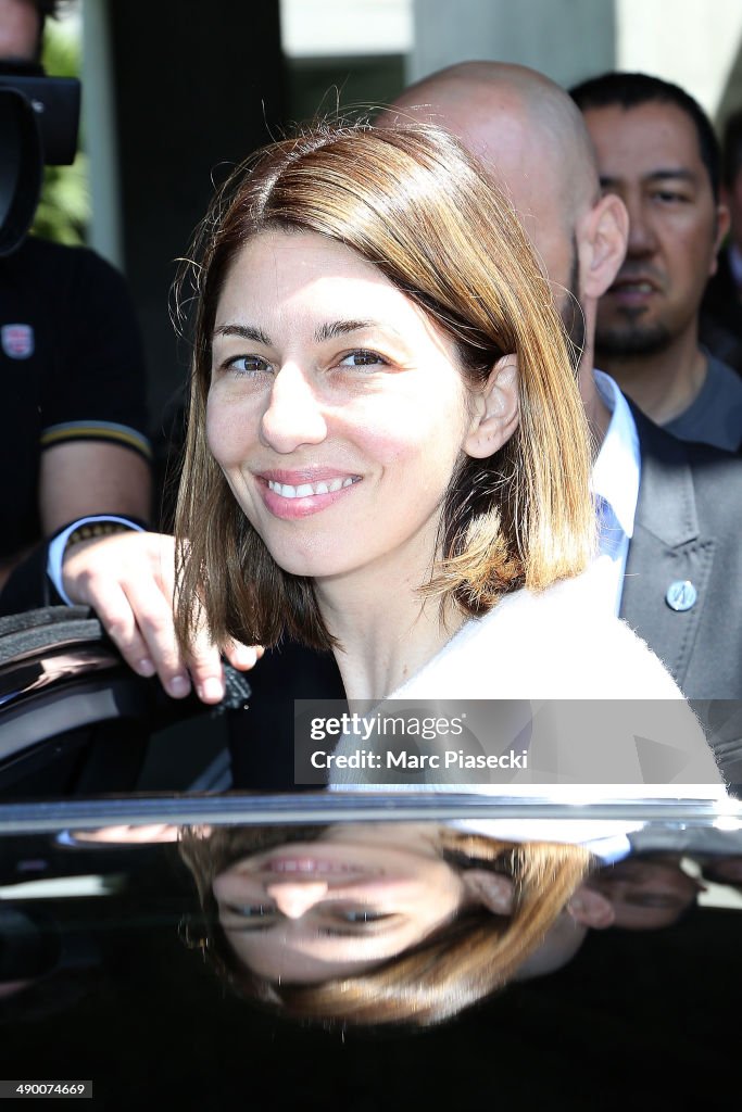 Celebrity Sightings At Nice Airport - The 67th Annual Cannes Film Festival