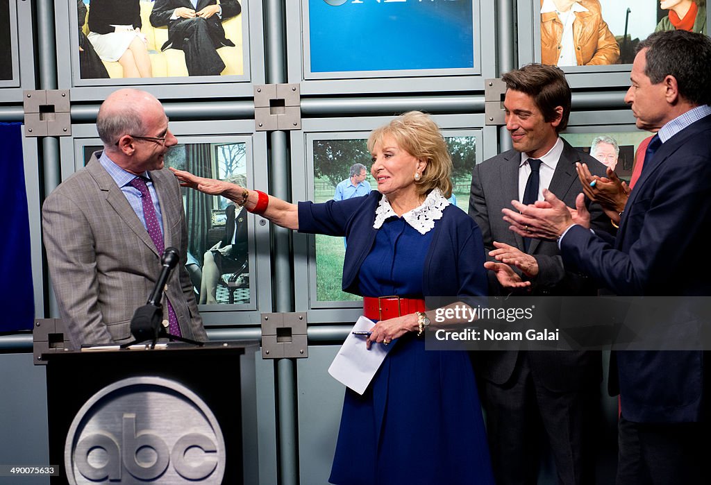 ABC News Headquarters Dedication Ceremony