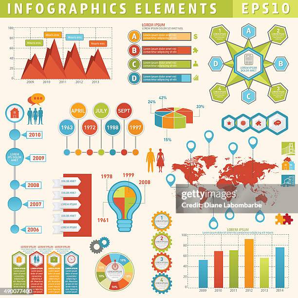 colorful buttons timeline with set of icons high-res... 30 Infographic Timeline Diagonal Stock Photos, High-Res Pictures, and ...