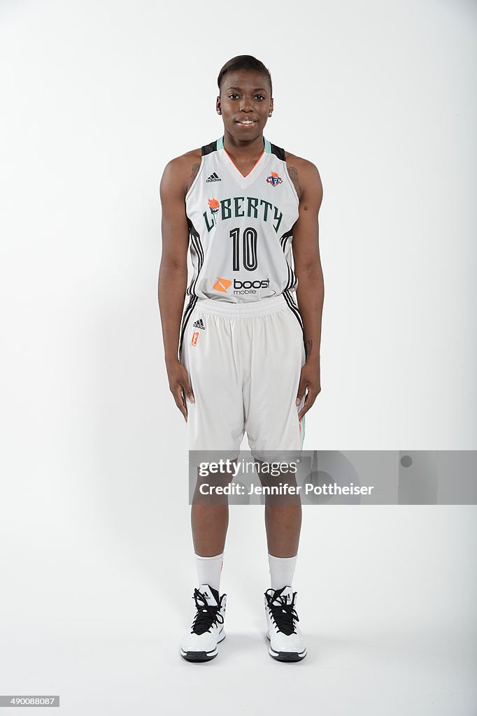 New York Liberty Media Day 2014