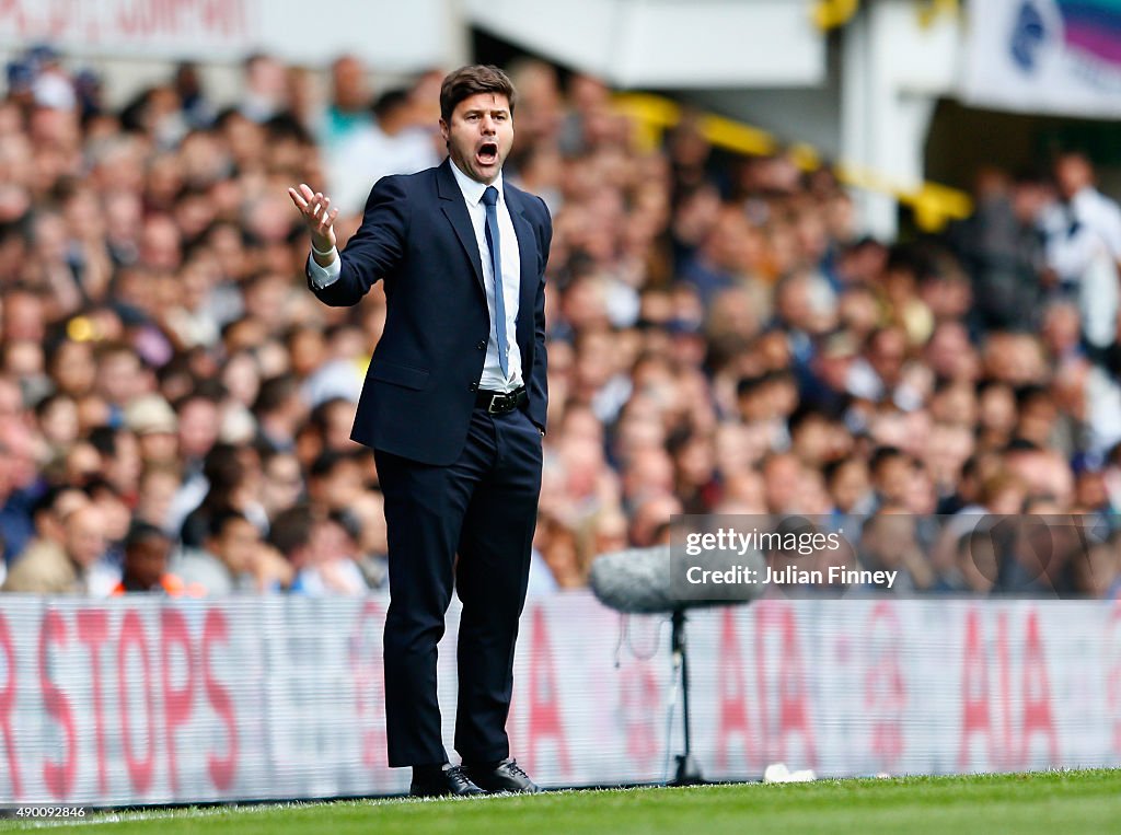 Tottenham Hotspur v Manchester City - Premier League