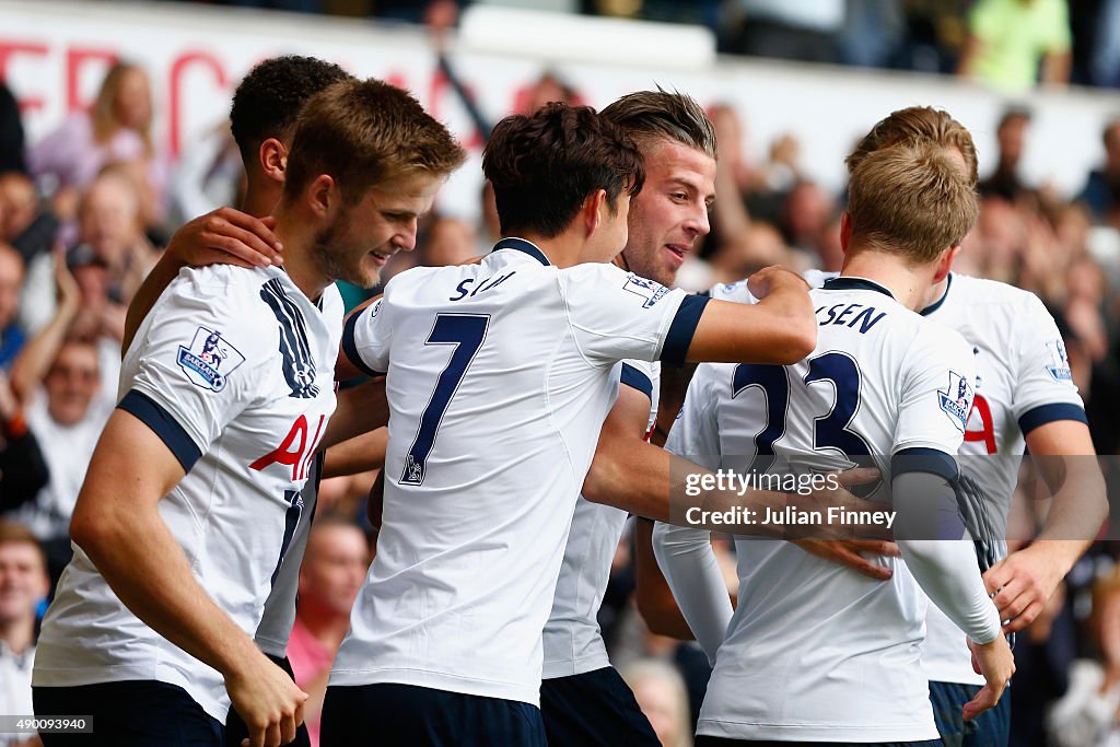 Tottenham Hotspur v Manchester City - Premier League