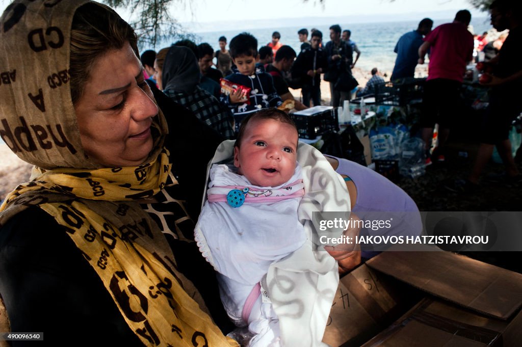 GREECE-EUROPE-MIGRANTS