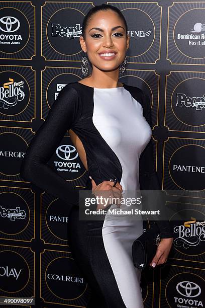 Nabila Tapia attends People En Espanol 2014 Los 50 Mas Bellos Event at Capitale on May 12, 2014 in New York City.