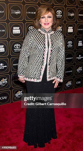 Actress Angelica Maria attends People En Espanol 2014 Los 50 Mas Bellos at Capitale on May 12, 2014 in New York City.