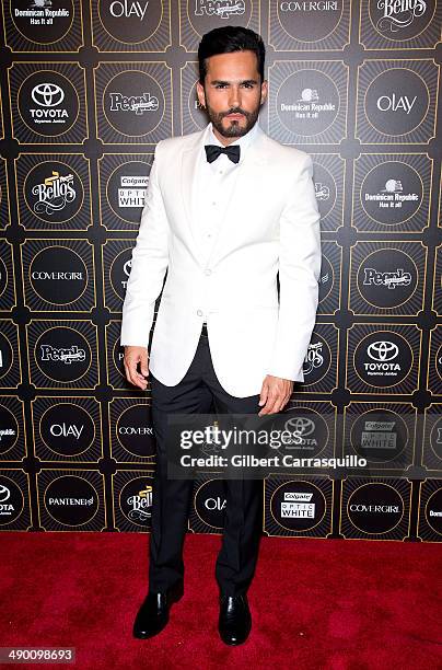 Actor Fabian Rios attends People En Espanol 2014 Los 50 Mas Bellos at Capitale on May 12, 2014 in New York City.