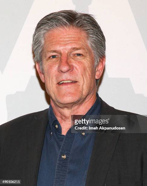 Academy governor Bill Kroyer attends The Academy Of Motion Picture Arts And Sciences' Presents Deconstructing 'Gravity' at DGA Theater on May 12,...
