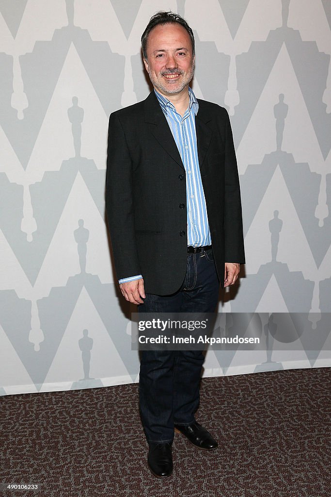 The Academy Of Motion Picture Arts And Sciences' Presents Deconstructing "Gravity"