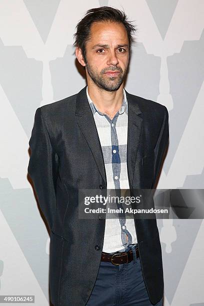 Animation supervisor Max Solomon attends The Academy Of Motion Picture Arts And Sciences' Presents Deconstructing 'Gravity' at DGA Theater on May 12,...