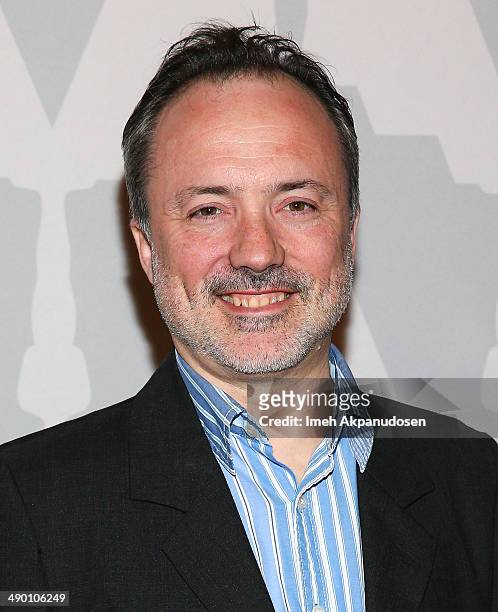 Visual effects supervisor Tim Webber attends The Academy Of Motion Picture Arts And Sciences' Presents Deconstructing 'Gravity' at DGA Theater on May...