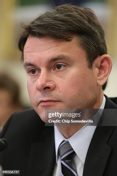 Massachusetts Institute of Technology Sloan School of Management Finance Professor Andrei Kirilenko testifies before the Senate Agriculture Committee...