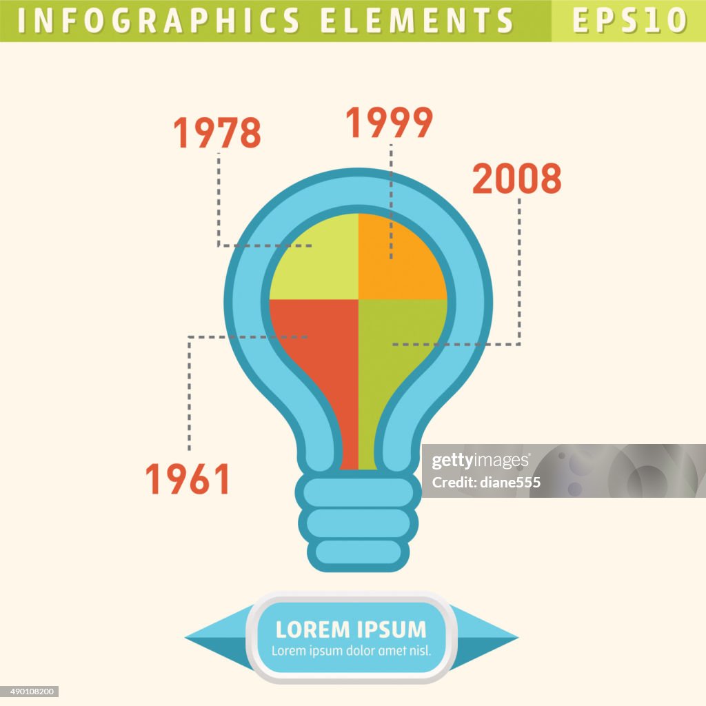timeline infographic element Images High Quality Grahic Colourful Infographic Timeline Elements Set High-Res Vector Graphic ...