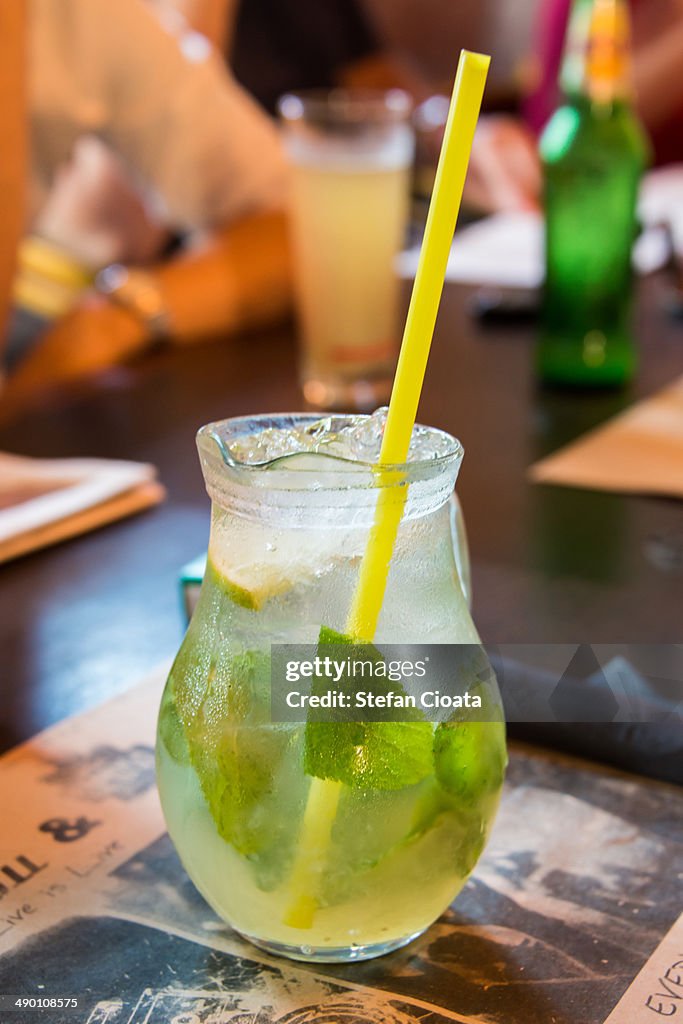 Refreshing limonade