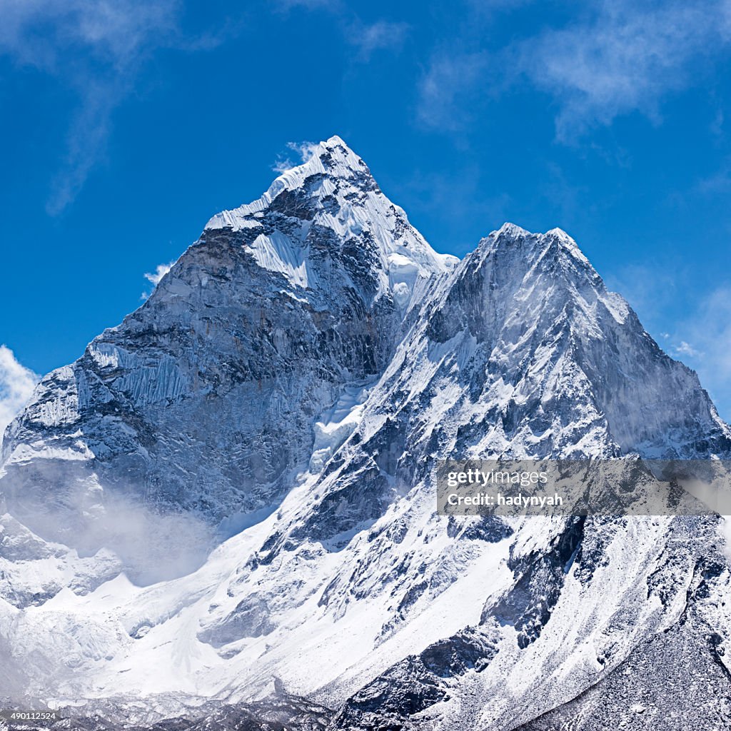 Mount Ama Dablam - Himalaya Range, Nepal