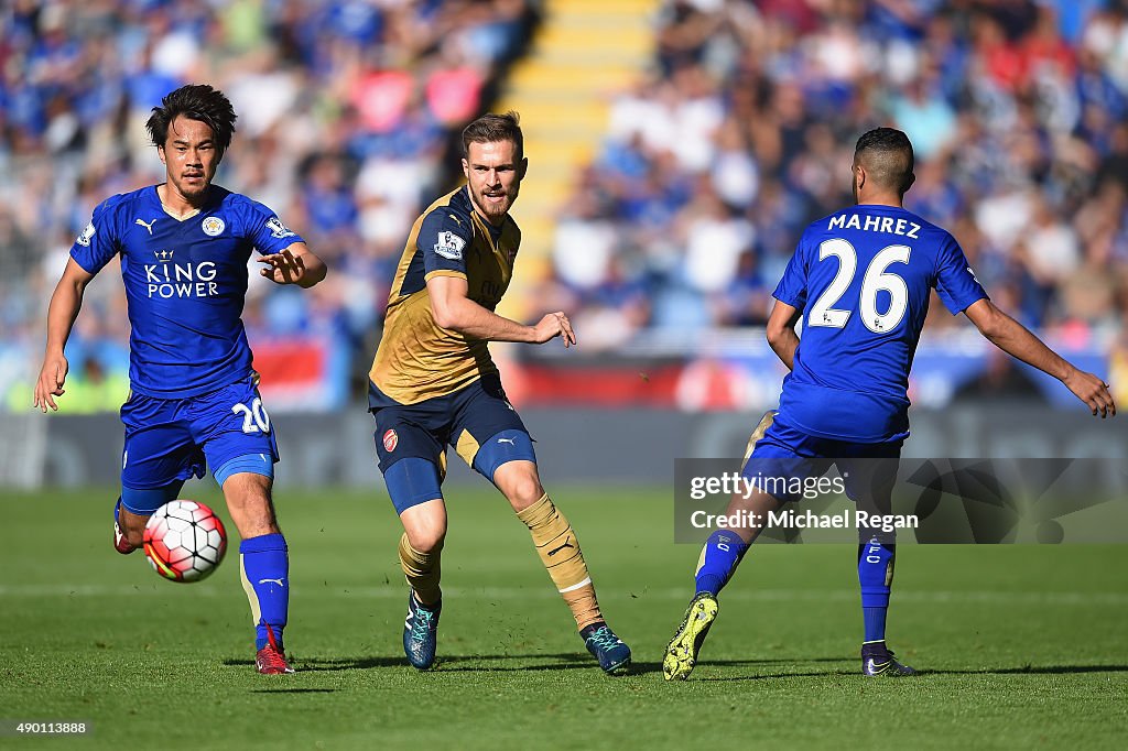 Leicester City v Arsenal - Premier League