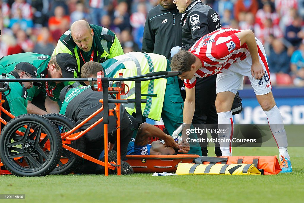 Stoke City v A.F.C. Bournemouth - Premier League