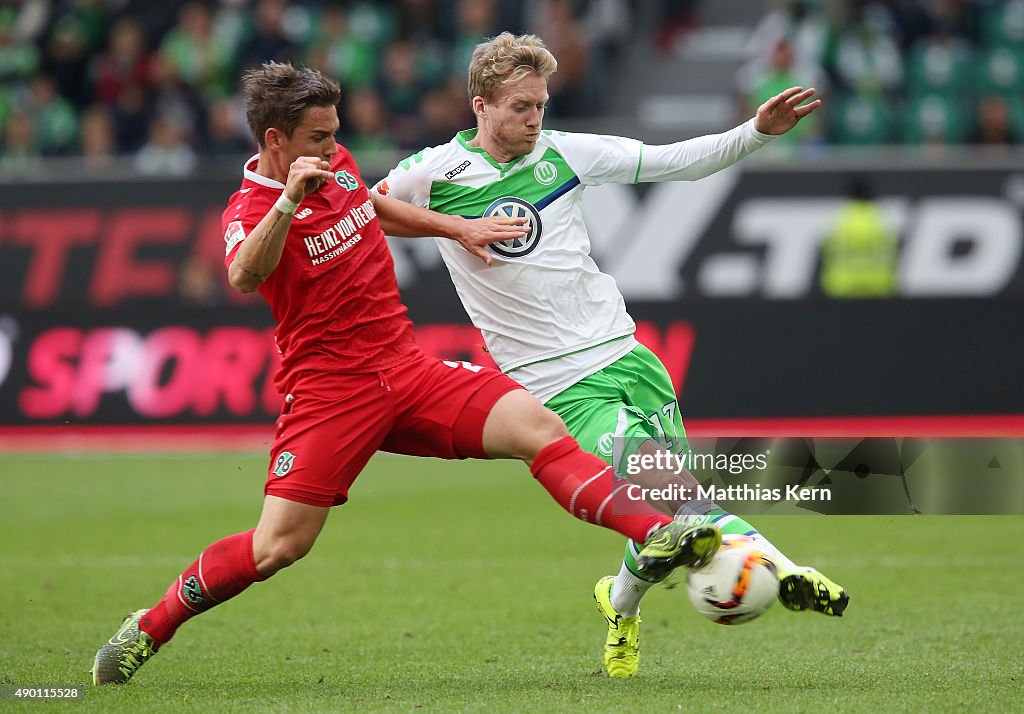 VfL Wolfsburg v Hannover 96 - Bundesliga
