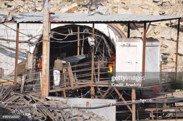 Miner has died and more than 200 miners have been trapped inside a mine in the western Turkish province of Manisa following a malfunction at an...