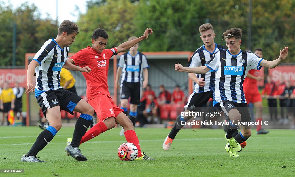 Liverpool v Newcastle United: U18 Premier League