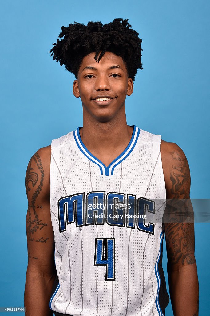 Orlando Magic Media Day 2015