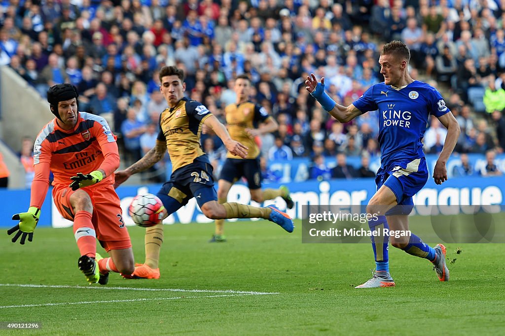 Leicester City v Arsenal - Premier League