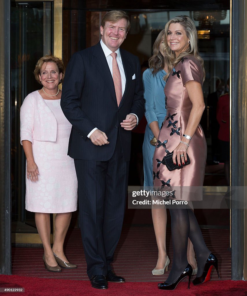 Dutch Royal Family Attends Final Celebrations 200 Years Kingdom Of The Netherlands