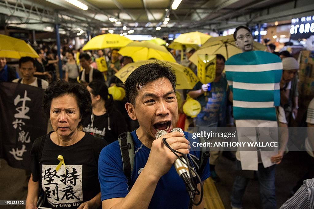 HONG KONG-CHINA-POLITICS-DEMOCRACY