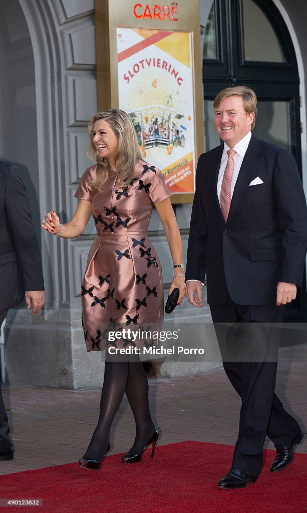 Dutch Royal Family Attends Final Celebrations 200 Years Kingdom Of The Netherlands