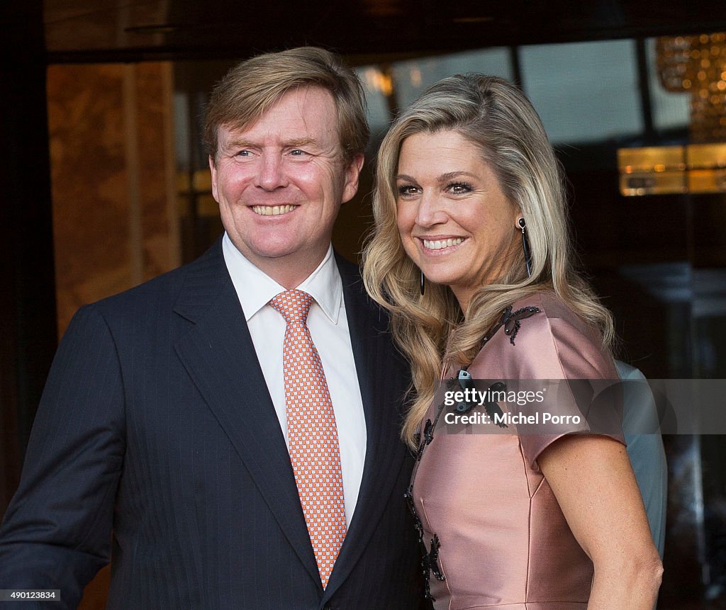 Dutch Royal Family Attends Final Celebrations 200 Years Kingdom Of The Netherlands