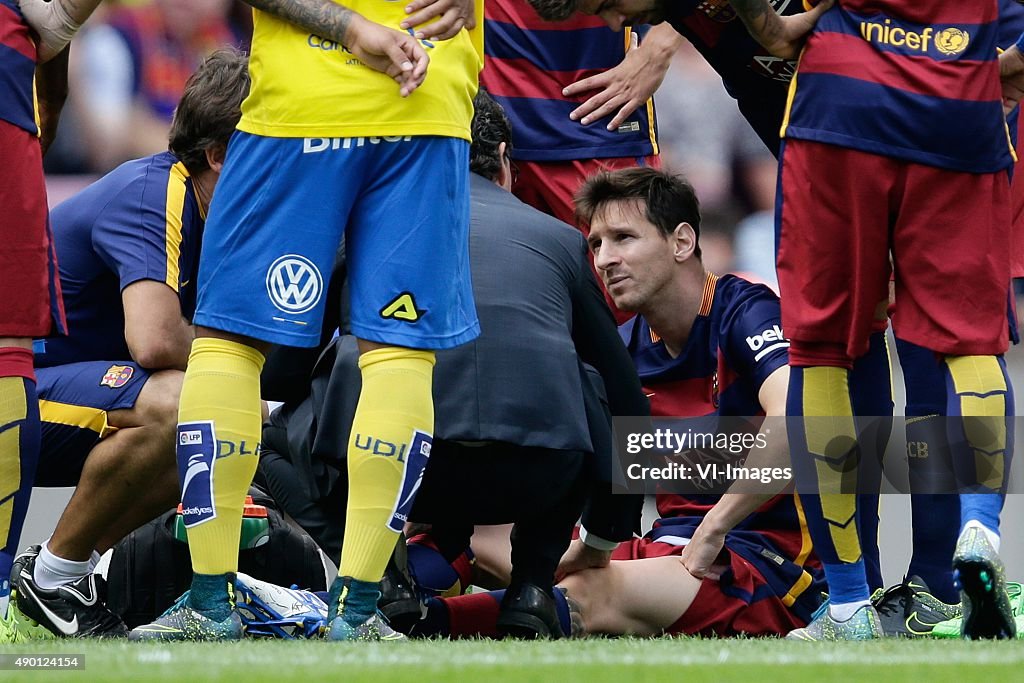 Primera Division - "Barcelona v Las Palmas"