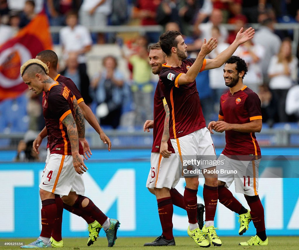 AS Roma v Carpi FC - Serie A