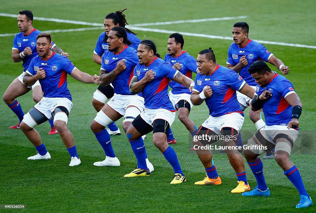 South Africa v Samoa - Group B: Rugby World Cup 2015