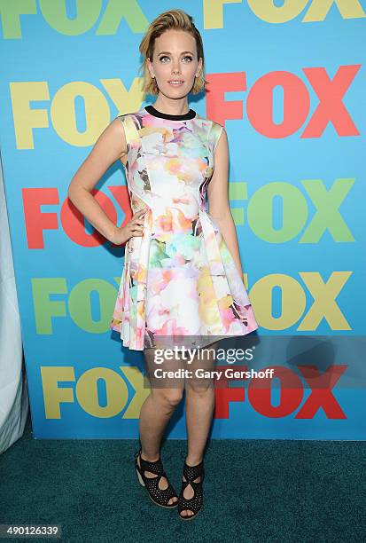 Katia Winter attends the FOX 2014 Programming Presentation at the FOX Fanfront on May 12, 2014 in New York City.