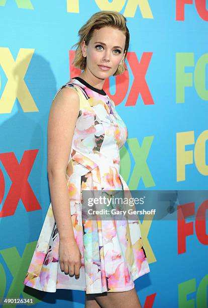 Katia Winter attends the FOX 2014 Programming Presentation at the FOX Fanfront on May 12, 2014 in New York City.