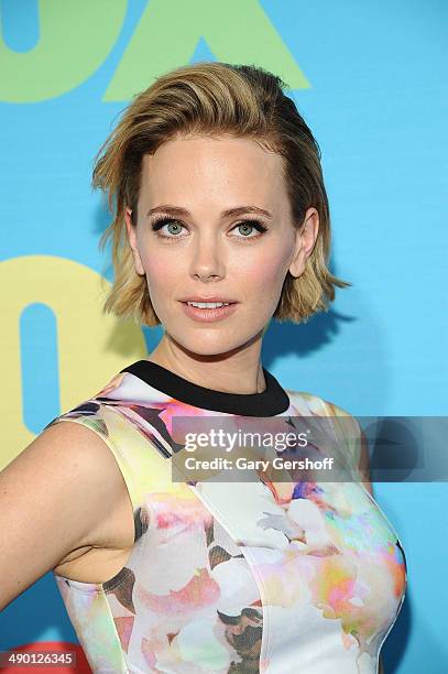 Katia Winter attends the FOX 2014 Programming Presentation at the FOX Fanfront on May 12, 2014 in New York City.