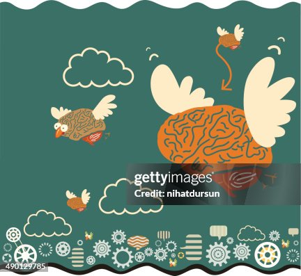 Flying Brain Flying Brain