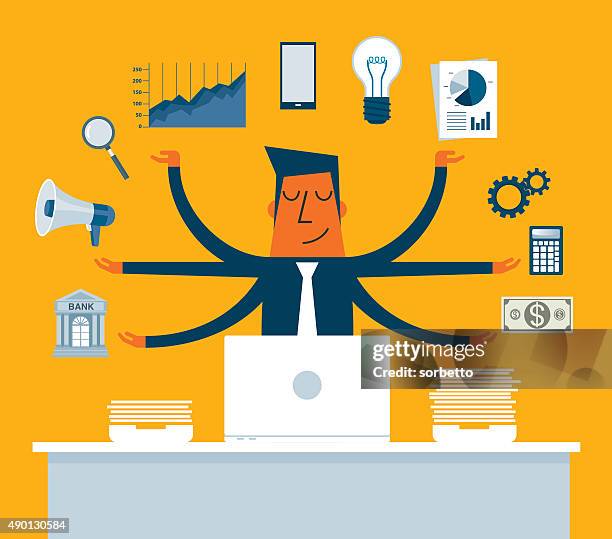 72 Multitasking Multiple Arms Stock Photos, High-Res Pictures, and ...