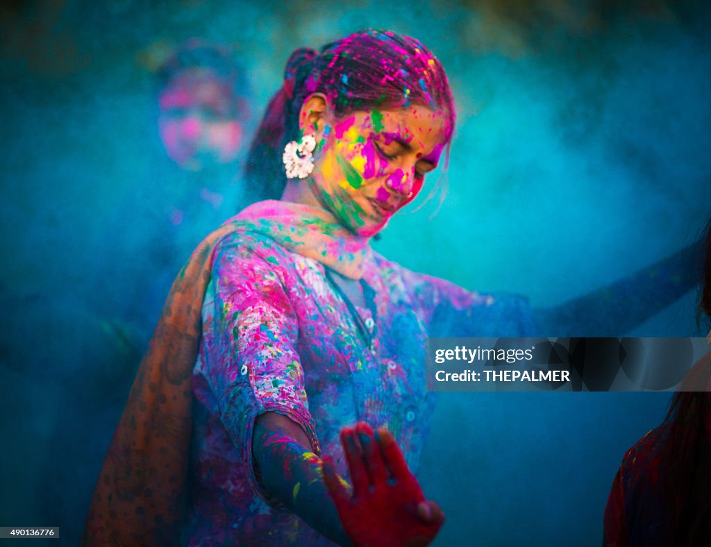 Holi Festival de la India