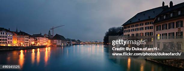 the city of solothurn - solothurn stockfoto's en -beelden