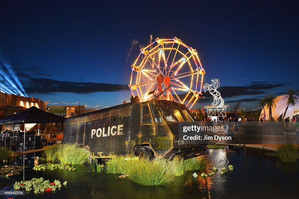 Dismaland Closing Party