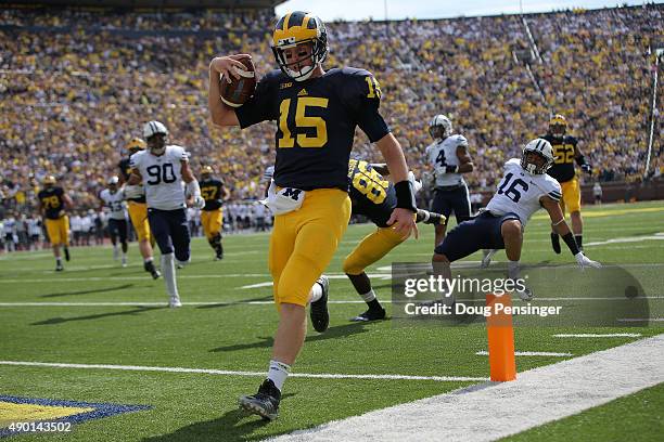 Jake Rudock Photos and Premium High Res Pictures - Getty Images