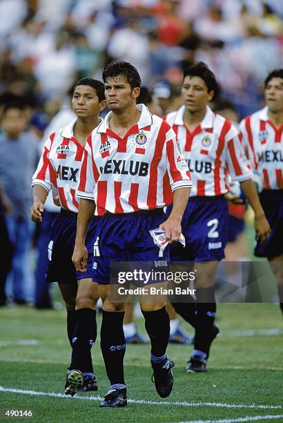 Chivas Ramon Ramon Ramirez Soccer Player Photos and Premium High Res Pictures ...