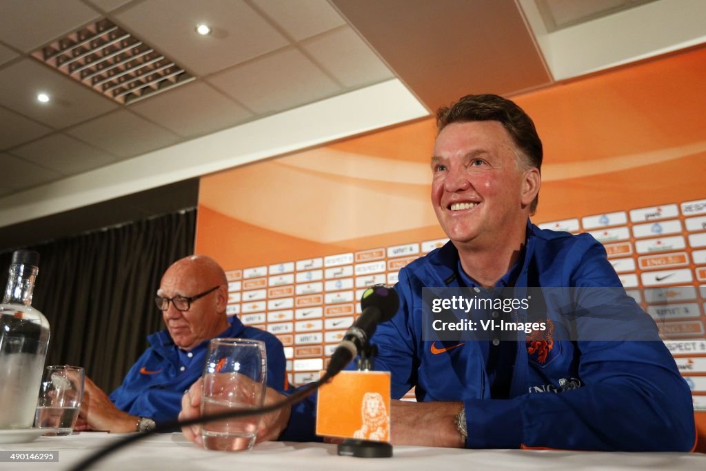 Press conference - Louis van Gaal
