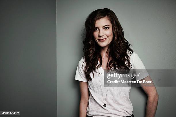 Actress Devin Kelley is photographed for SAG Foundation on April 14, 2014 in Los Angeles, California.